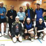 TISCHTENNIS-MANNSCHAFT IST MEISTER