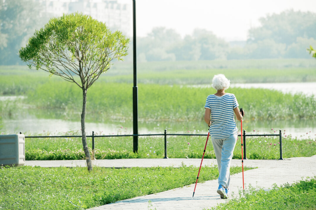 Laufen für Seniorinnen